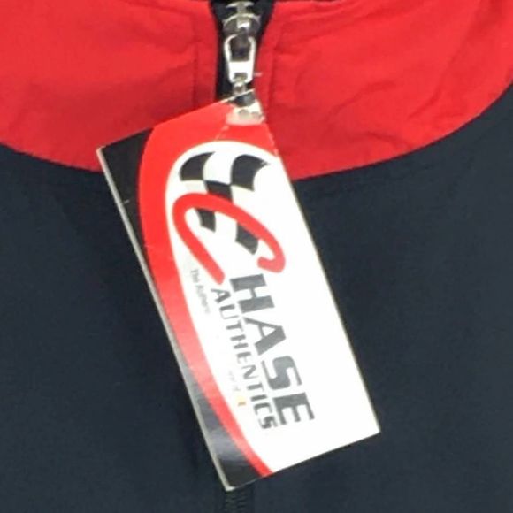 Chase Authentics NASCAR Mens Jacket Chip Ganassi Car Havoline Full Zip Size XXL - Picture 13 of 14